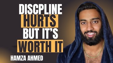 Discipline Will Set You Free (But You Won’t Like It) | Hamza Ahmed Motivational Speech