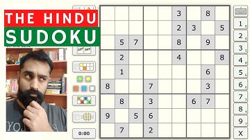 The Hindu sudoku made easier with snyder notation