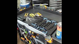 Klein Service cart with new tool apron