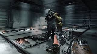 German Super Soldier Attack (Wolfenstein The New Order PS5)