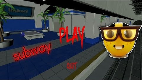 Lawan NERD Map Subway Nextbot Chasing