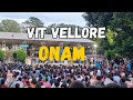 VIT Vellore Onam || Glimpse of Onam Celebration at VIT || Greeno Event #vitvlog #vitvellore #onam