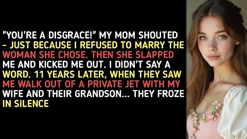 "YOU'RE A DISGRACE!" MY MOM SHOUTED - JUST BECAUSE I REFUSED TO MARRY THE WOMAN SHE CHOSE. THEN SHE