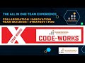 Codeworks by teamworks i the ultimate team building  team bonding