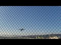 FedEx A310 take off from Burbank Airport