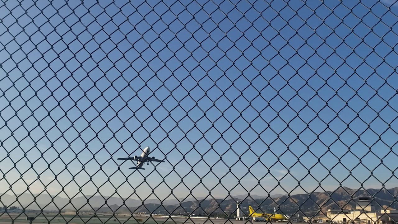 FedEx A310 take off from Burbank Airport - YouTube