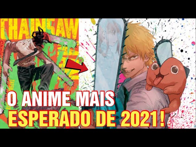 TRAILER DE CHAINSAW MAN: Confira tudo sobre um dos animes mais esperados do  ano