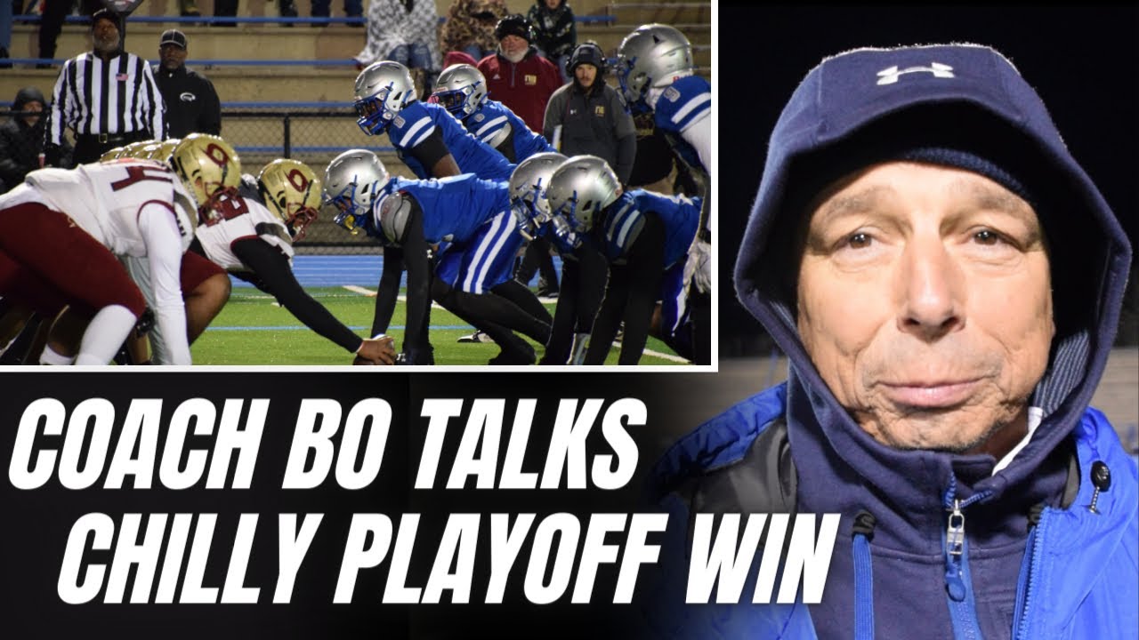 Rich Boshea Talks Round 1 Win vs New Britain And Facing Greenwich - YouTube