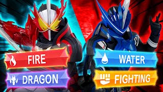 What If Kamen Rider Saber Had Pokemon Types
