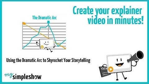 Using the Dramatic Arc to Skyrocket Your Storytelling - mysimpleshow