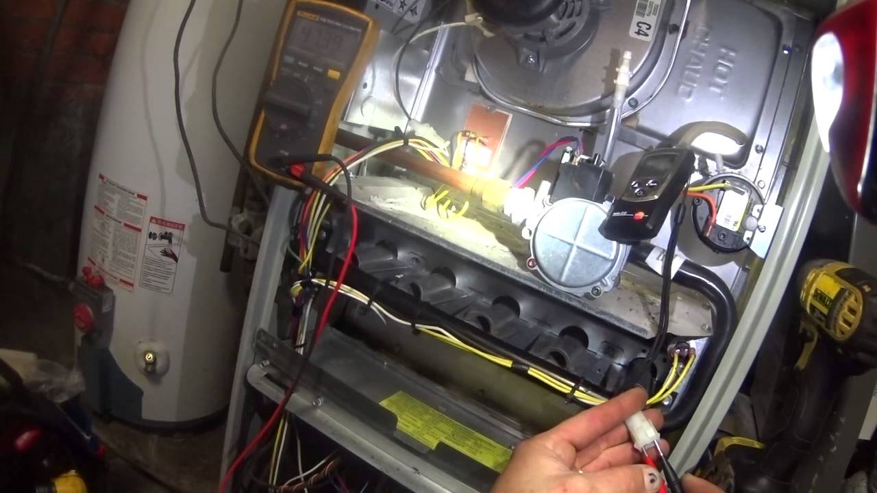 HVAC Service Trane XR 80 RAW Uncut Unedited YouTube