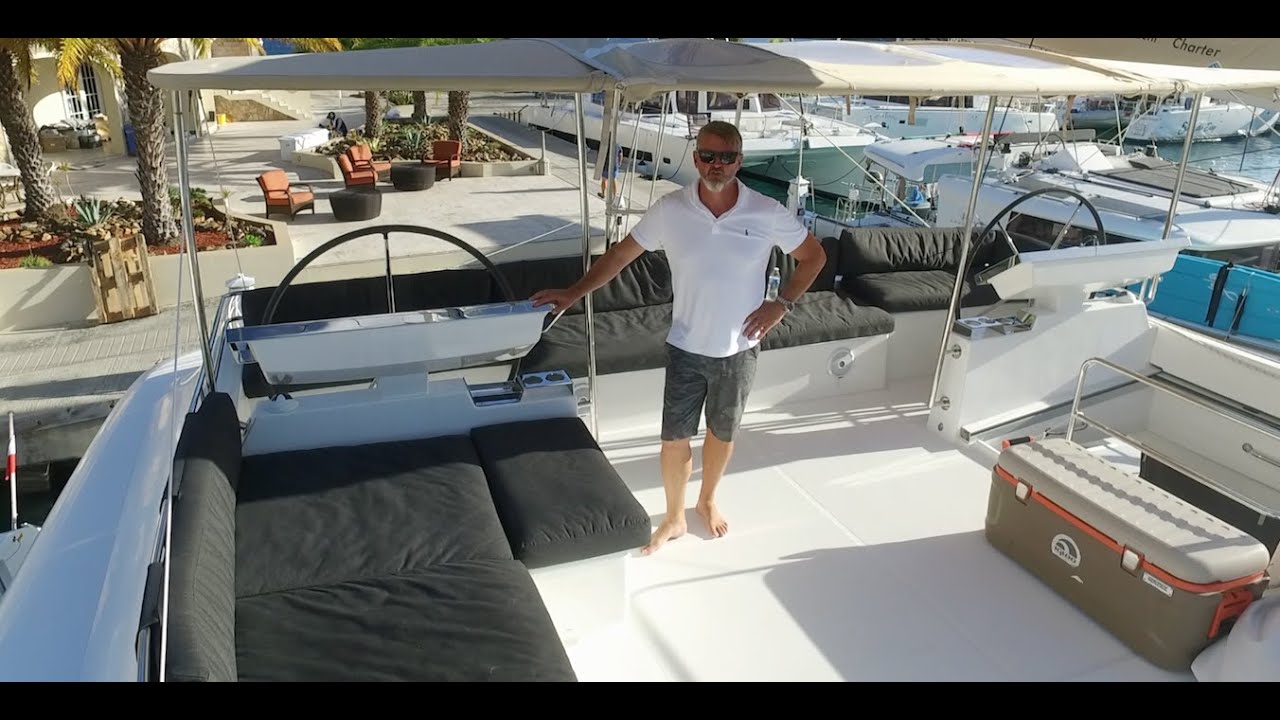 BVI Cabin charter on a Lagoon 620 Catamaran