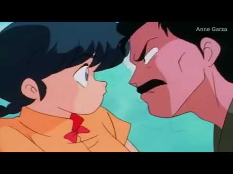 ¿Ranma quieres tener una esposa bigotona?