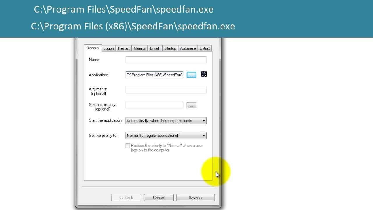 speedfan windows 10 startup speedfan windows 10 startup