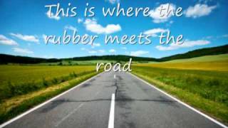 Watch Steven Curtis Chapman Rubber Meets The Road video