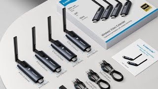 Lemorele Wireless Hdmi Transmitter Extender