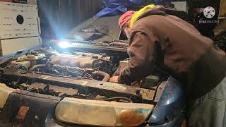 2002 S series Saturn engines engine swap part one