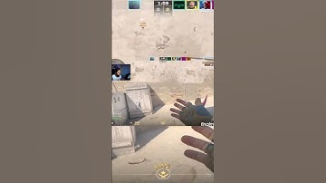 PERFECT ACE FROM SCREAM! #shorts #shortscs2  #cs2 #cs2clips #cs2highlights #cs2funny
