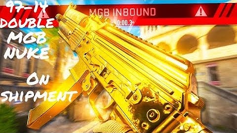 FIRST DOUBLE NUKE MW2 SHIPMENT // LIT REACTION CRAZY GAMEPLAY 🚀🚁