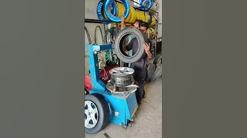 Tyre Changer Machine_ good tools and Machinery Make Work Easy #viral #trending