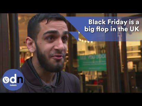 Black Friday is a big flop in the UK