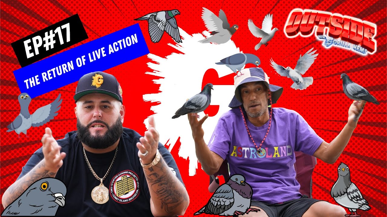 OUTSIDE w/ GORILLA NEMS EPISODE 17 THE RETURN OF LIVE ACTION YouTube