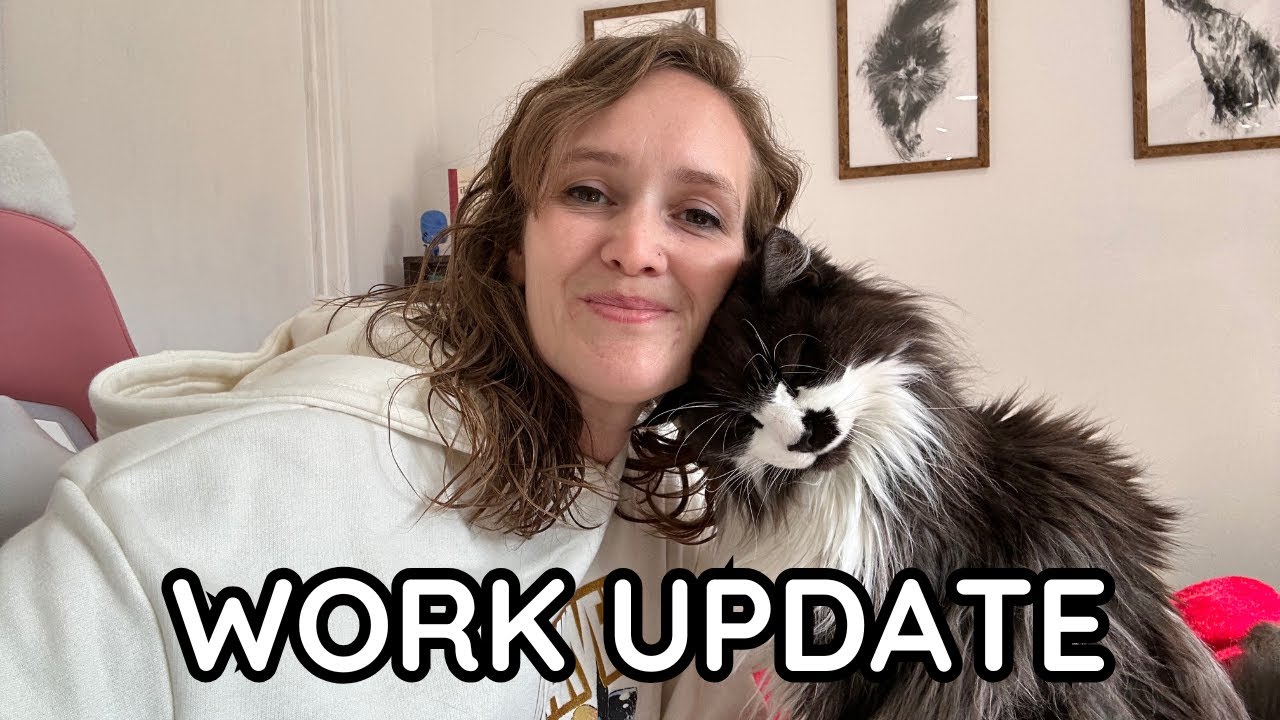 Offloading this week! Cat behaviourists, look after yourselves!