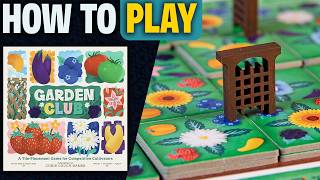 Клуб садоводов | Как играть | Научитесь играть за 11 минут! | Игра на размещение плиток для двух ... screenshot 1