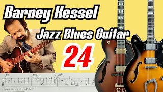TAB】純度100％！バーニーケッセルのJazz Blues Guitar - YouTube