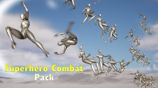 Superhero Combat Animation | Available in Marketplace