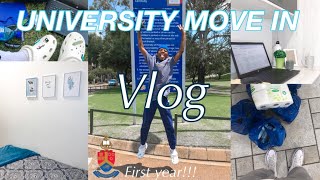 UNIVERSITY MOVE IN VLOG 2022 📚 | University of Pretoria | UP