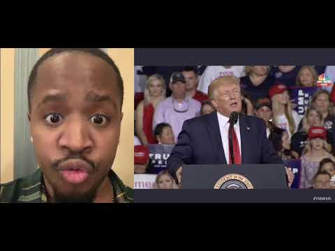 “SEND HER BACK” chanted at Trump Rally