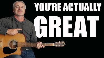 4 Signs You’re WAY above Average at Guitar