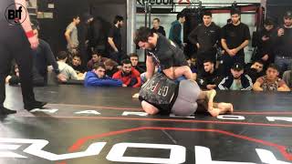 Мариф Пираев - Ильяс Сулейманов - EVOLVE GRAPPLING CUP 92 SF