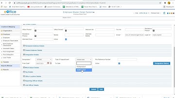 How To Add New Employee In EOffice || How to register new employee in EOffice