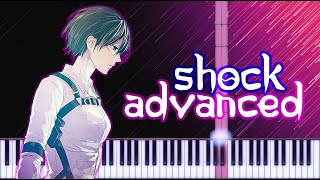 Attack on Titan Season 4 - Ending 6『Shock』FULL VERSION Yuko Ando for Piano (ADVANCED)