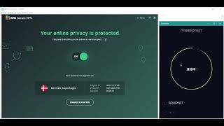 【AVG Secure VPN】Review Denmark Speed Test ☑️️️️