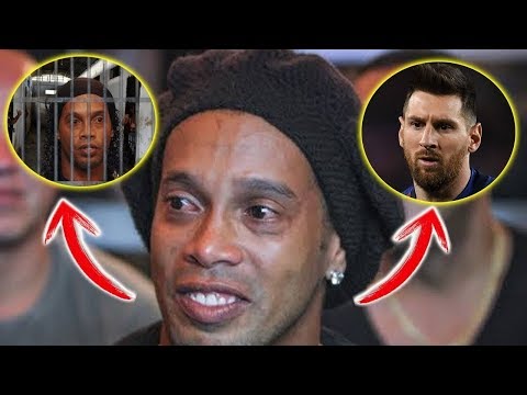 Ronaldinho Hayatını Mahfetti - Messi Onu Kurtaracak mı?