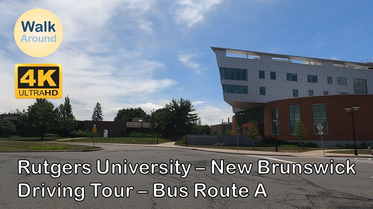 rutgers new brunswick bus tour