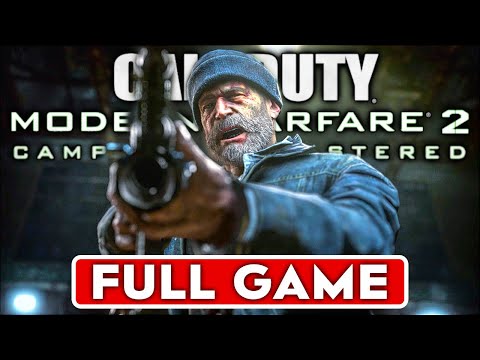 CALL OF DUTY MODERN WARFARE 2 REMASTERED Gameplay Walkthrough Part 1 FULL Campaign - No Commentary