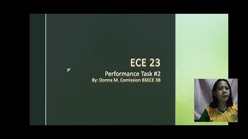 ECE 23 - Performance Task #2