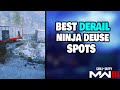 Best Derail Ninja Defuse Spots in Modern Warfare 3!