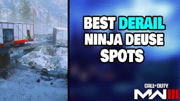 Best Derail Ninja Defuse Spots in Modern Warfare 3!