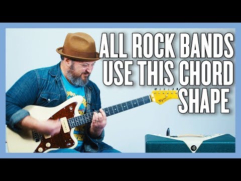 This Overlooked Power Chord Shape Changes Everything