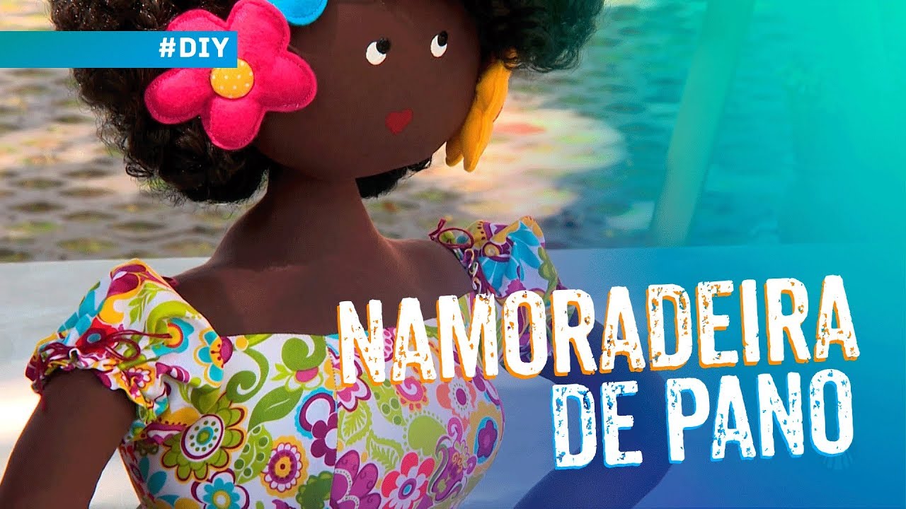 Namoradeira de pano por Bel Oliveira (parte 3)