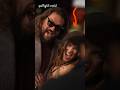 “Jason Momoa and Adria Arjona’s stylish red carpet arrival for The Wrecking Crew.”#shorts