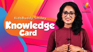 Knowledge card 💫 | Best learning app for children 🌈| Educational Games|  KidsBuddy Smiley Activities screenshot 2