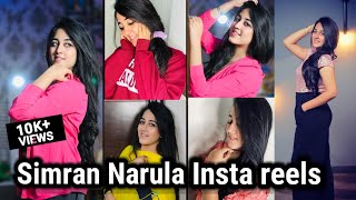 Simran Narula❤Instagram Reel |Tik tok video Simran Narula | Simran Narula Instagram Video Latest