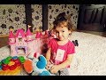 Говорящие игрушки Николь играет дома Видео для детей Talking toys Video for kids