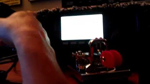 N5XTC calling CQ via CW on 7.054 MHz